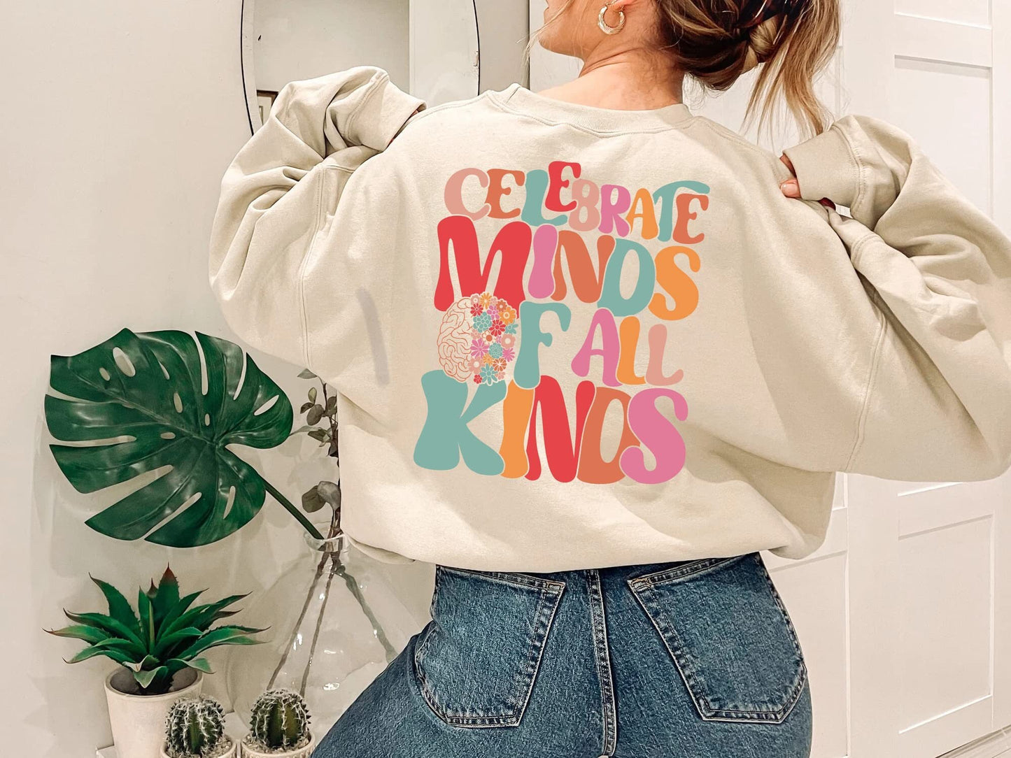 Celebrate Minds of All Kinds Shirt, Neurodiversity Autism Awareness Shirt, Neurodivergent Shirt, ADHD Shirt, Inclusion Shirt, Mental Health -