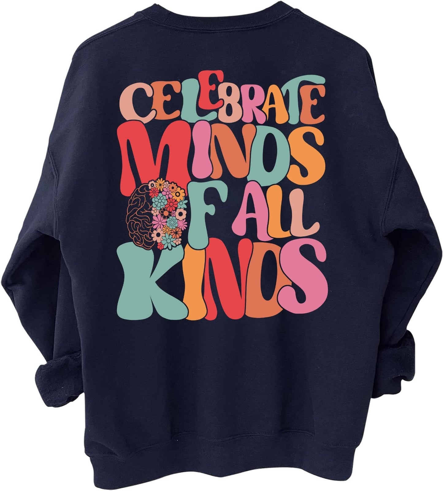 Celebrate Minds of All Kinds Shirt, Neurodiversity Autism Awareness Shirt, Neurodivergent Shirt, ADHD Shirt, Inclusion Shirt, Mental Health -