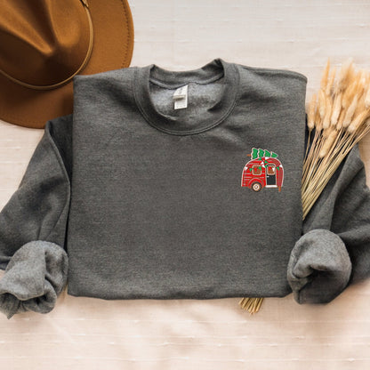 Chihuahua Sweatshirt or Hoodie, Custom Embroidered Gift from Photo Name