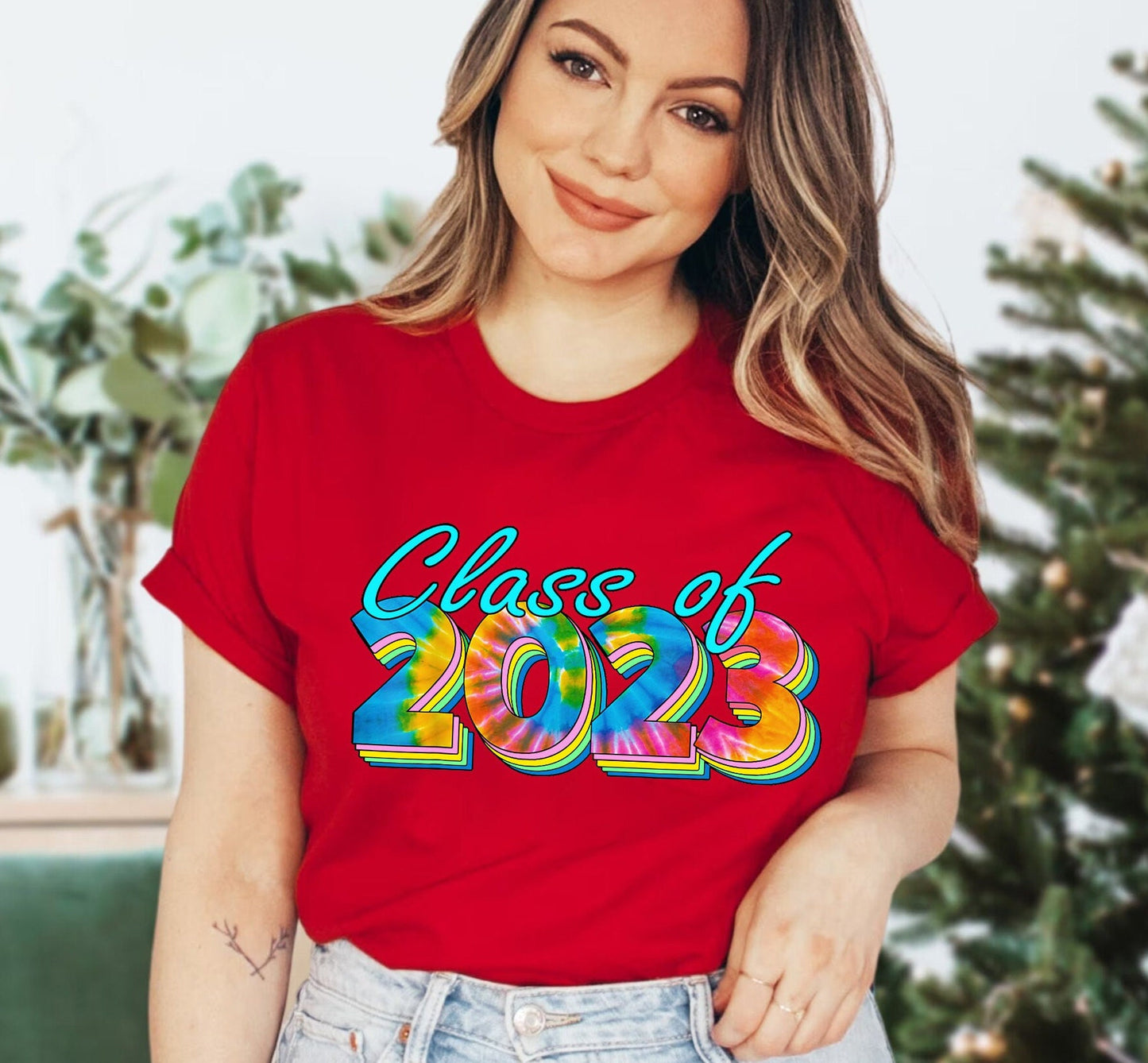 Class Of 2023 T-shirt, 2023 Graduation Squad Shirt, Class of 2023 Tee, Graduate Crew Shirts, Senior 2023 Gift, Granny Of A Class Of 2023 Tee