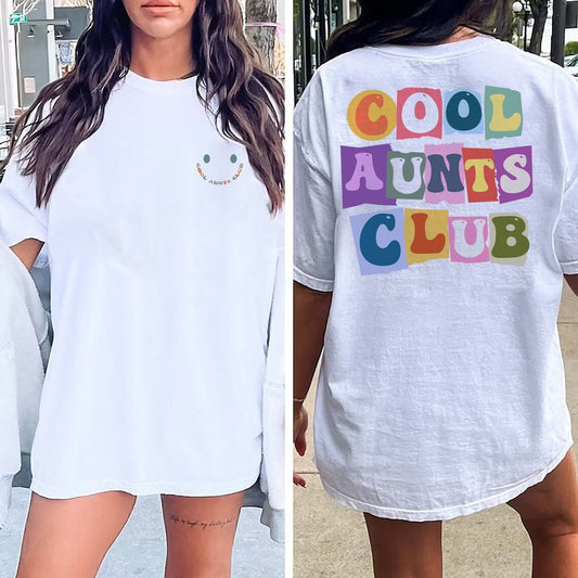 Cool Aunts Club Sweatshirt, Cool Aunt Sweatshirt, Aunt Gift, Aunt Birthday Gift, Sister Gifts, Auntie Sweatshirt, Aunt Sweatshirt shirt