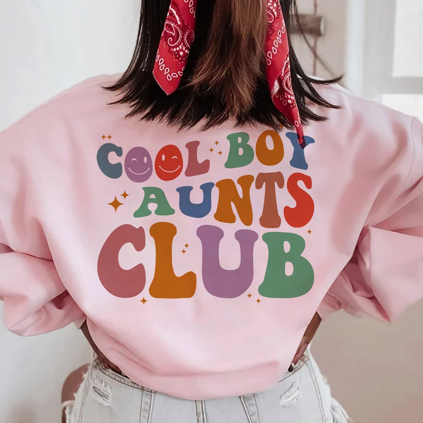 Cool Boy Aunts Club Sweatshirt, Cool Aunts Sweatshirt, Cool Aunts Club, Aunt Sweatshirt, Mama Shirt, Sister Gifts Shirt, Auntie Sweatshirt