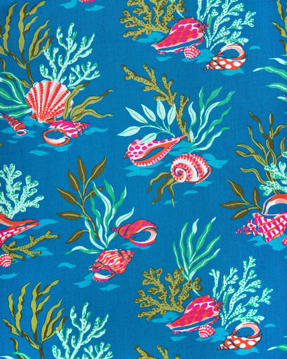 Coral & Conch - Short Pajamas Set - Ocean Breeze