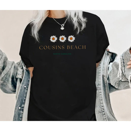 Cousins Beach Sweatshirt, Summer I Turned Pretty Shirt, Vintage Cousins Beach Sweatshirt, Cousins Beach Tee, Summer Shirts Trendy