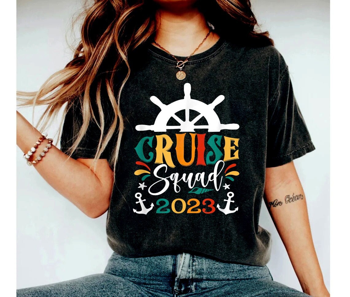 Cruise Trip Shirt , Cruise Squad 2023 Shirt, Cruise Vocation Shirt, Cruise 2023 Shirt, Family Matching Cruise Shirt, Matching Family shirt