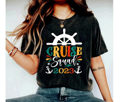 Cruise Trip Shirt , Cruise Squad 2023 Shirt, Cruise Vocation Shirt, Cruise 2023 Shirt, Family Matching Cruise Shirt, Matching Family shirt