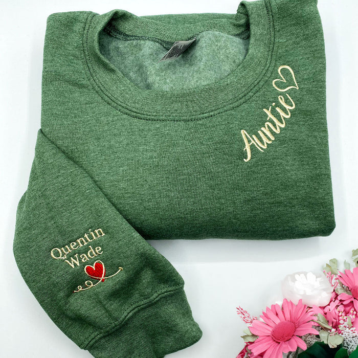 Custom Duck Duck Goose Sweatshirt or Hoodie, Embroidered for Couple Valentine's Gifts