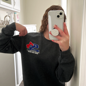 Custom Embroidered Logo Company Sweatshirt