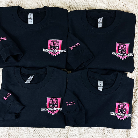 Custom Embroidered Logo Hoodie
