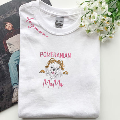 Custom Embroidered Photo Portrait Couple Hoodie or Sweatshirt, Personalized Gift for Him Her 7435552948443