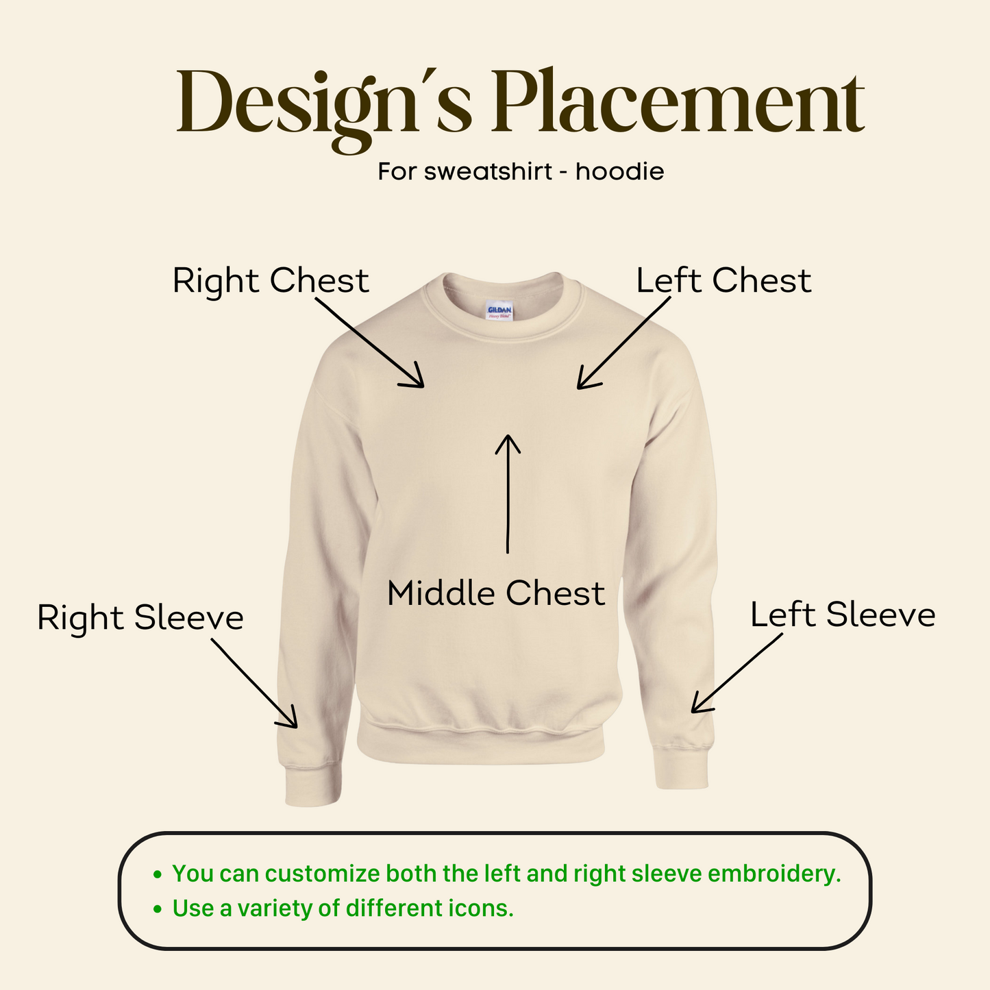 Custom Embroidered T-Shirt with Same Design (Bella Canvas)