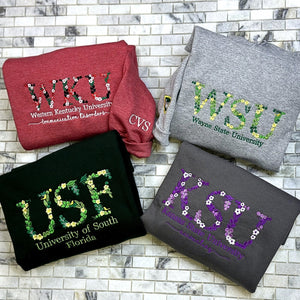 Custom Embroidered Sweatshirts - Unique Gift for Men or Women