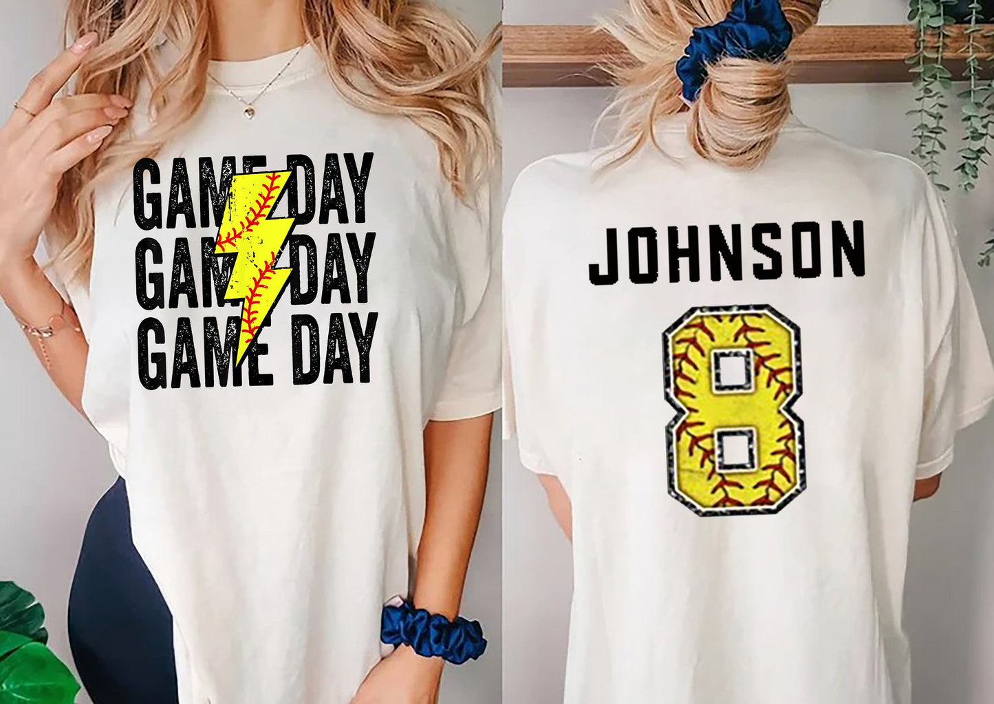 Custom Game Day Softball Shirt, Mom Softball, Softball Top for Mom, Softball Season Shirt, Sports Mom Tee, Softball Game Shirt,Softball Mama