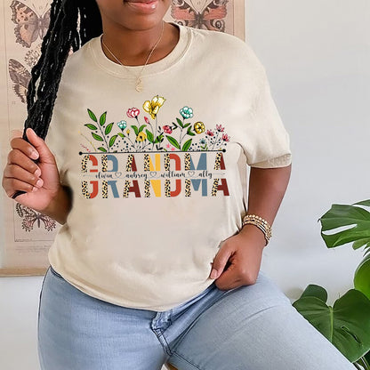 Custom Mom Shirt, Mama Sweatshirt, Mom Shirt with Names, Gift For Her, Mothers Day Gift, Mothers Day Shirt, Mama Shirt, Custom Mama Shirt