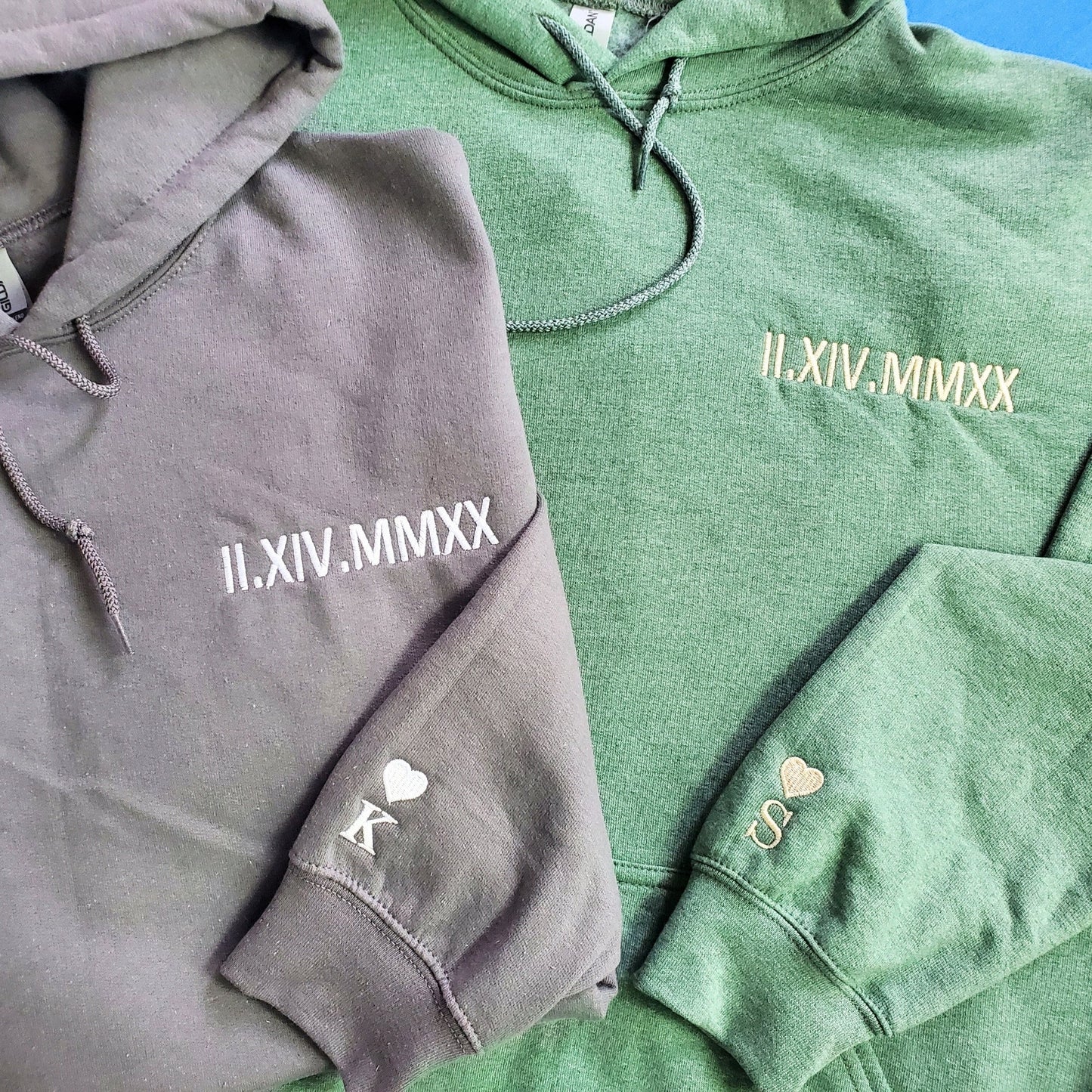 Custom Premium Embroidered T-Shirt with Same Design
