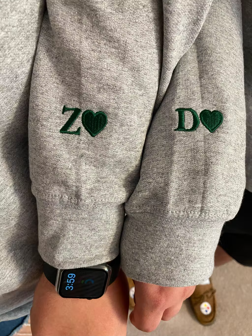 Custom Premium Embroidered T-Shirt with Same Design