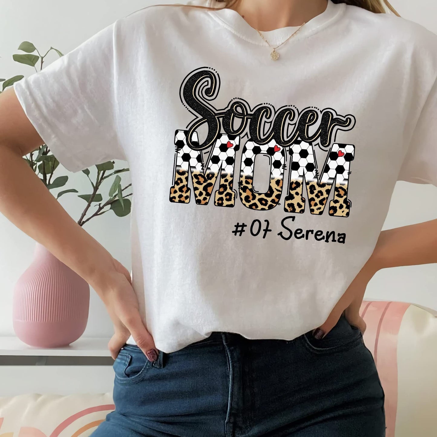 Custom Soccer Mom Shirt, Mom Soccer Shirt, Mama Soccer Shirt, Soccer Season Shirt, Sports Mom Shirt, Soccer Player Shirt, Kid Ball Game Day