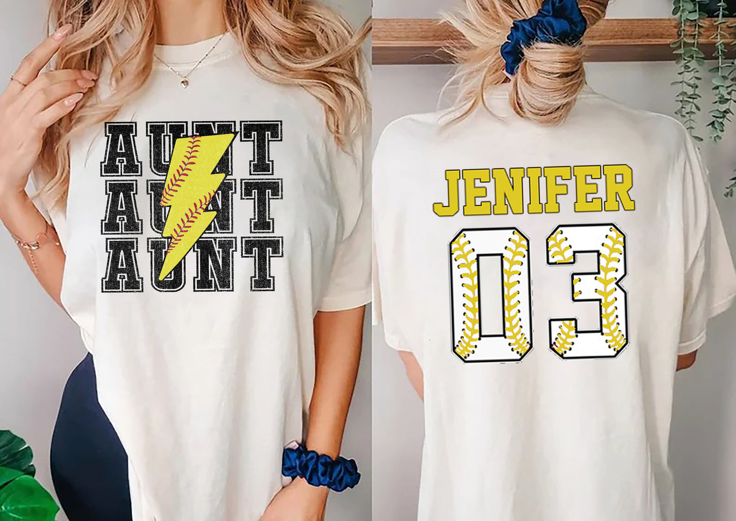Custom Softball Aunt Shirt, Aunt Softball Tee, Softball Top for Mom, Softball Season Shirt, Sports Mom Tee, Softball Game, Softball Shirt