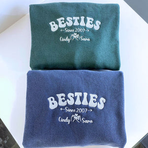 Custom Sweater Embroidery, Personalized Embroidered Sweatshirts