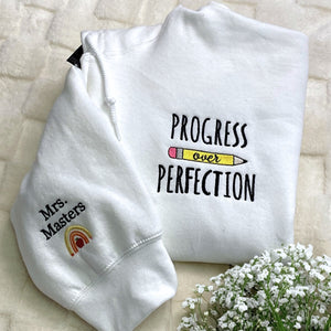 Custom Sweater Embroidery, Personalized Embroidered Sweatshirts