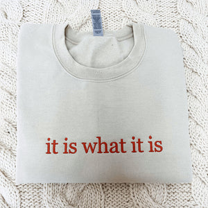 Custom Sweater Embroidery, Personalized Embroidered Sweatshirts