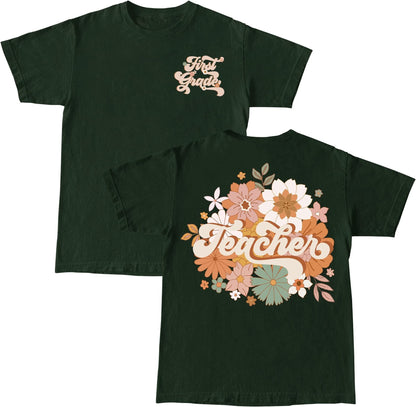 Custom Teacher Shirt, School's Out For Summer Shirt, Cool Teacher, Teacher Summer Shirt, Teacher Off Duty, End Of School, Summer Break Shirt