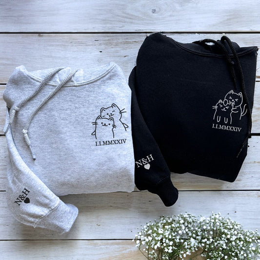 Custom Dog Portrait Embroidered Apron