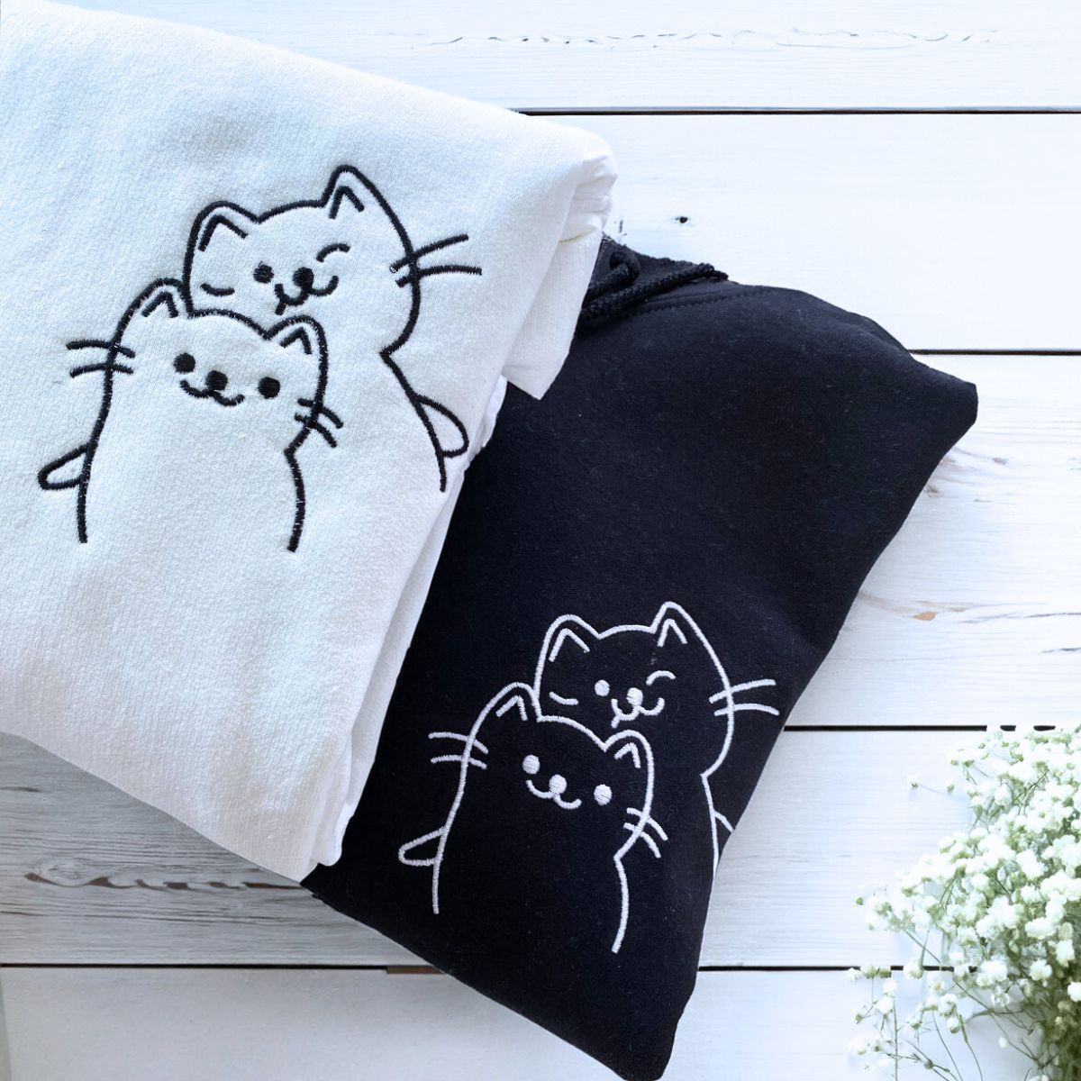 Custom Dog Portrait Embroidered Apron