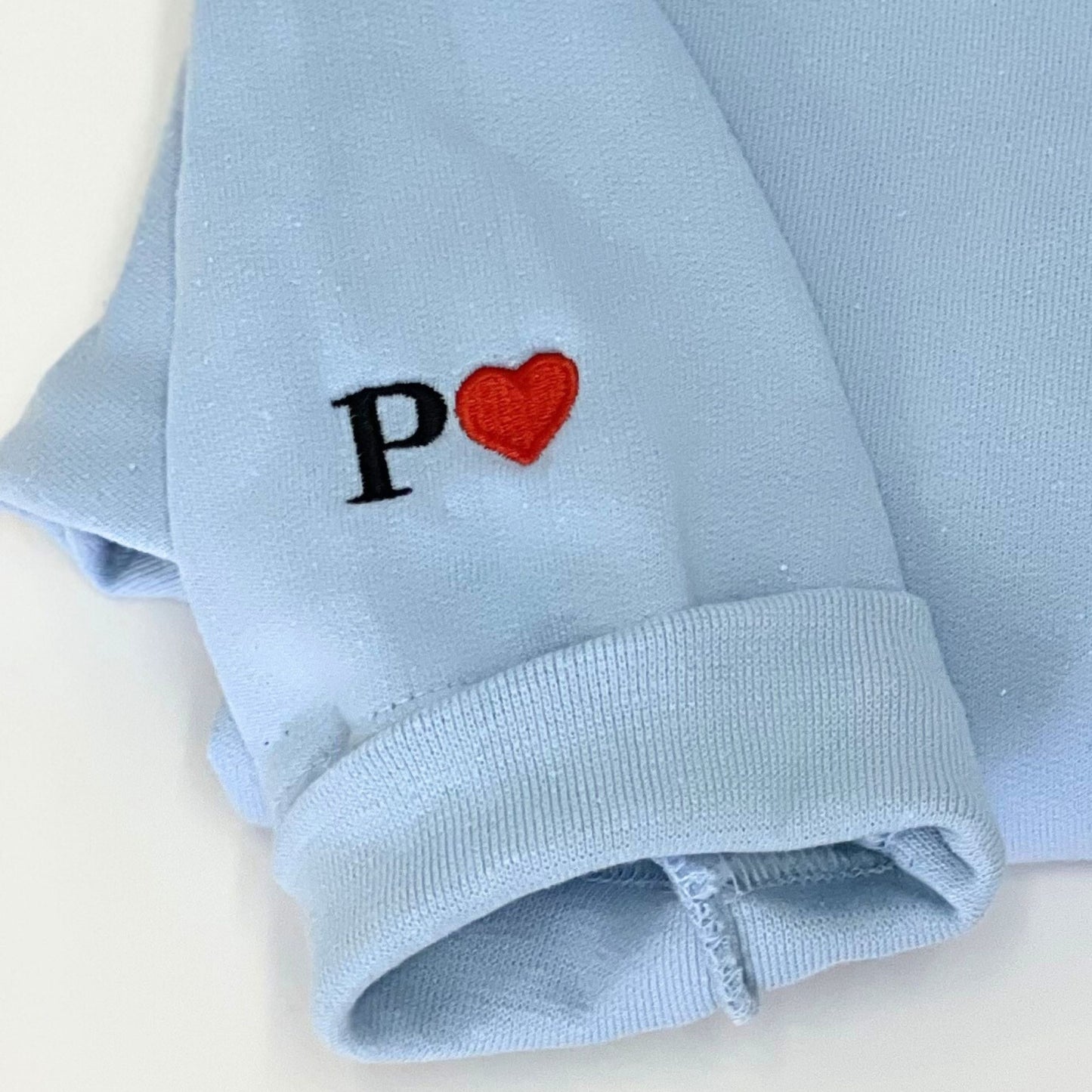 Custom Embroidered Roman Numeral Sweatshirt, Personalized Anniversary Gift for Matching Couples 8192269811931