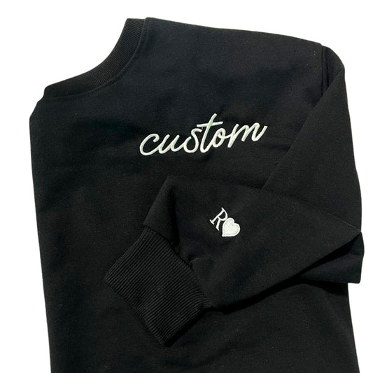 Custom Embroidered Portrait from Photo Tote Bag with Same Design
