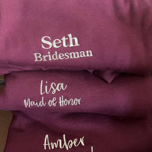 Custom Embroidered Portrait from Photo Tote Bag with Same Design