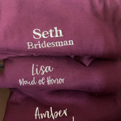 Custom Embroidered Portrait from Photo Tote Bag with Same Design
