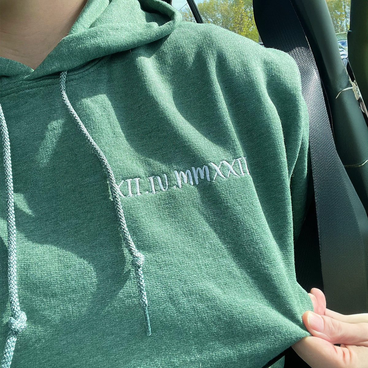 Custom Embroidered Year Sweatshirt
