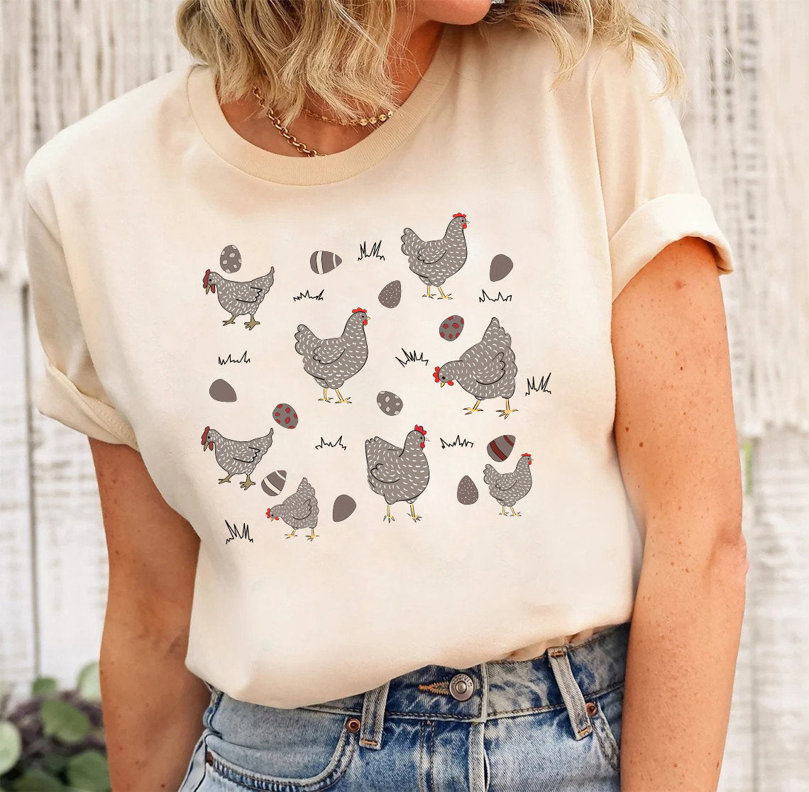 Cute Chicken Breeds Shirt For Farmer, Funny Chicken Shirt, Chicken Mom Tee, Farm Girl Shirt, Farm Family Tee, Farmer Dad mom shirt