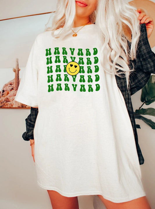 Cute Custom College Shirt,Cute College Shirt, Custom College Shirt, Custom,College Sweatshirt, Gift for College, harvard university gift