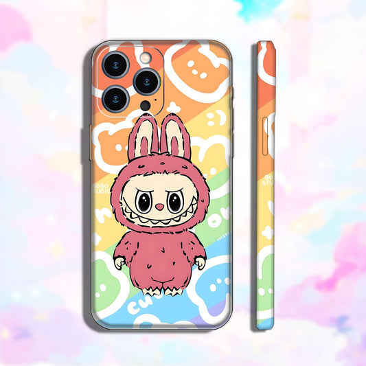 Cute Labubu Anime Phone Case for iPhone labubu anime case