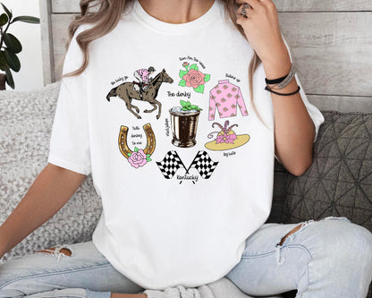 Derby Vibes Shirt, Go Baby Go Shirt, Kentucky Derby Shirt, Talk Derby To Me, 2024 Derby Shirt, Derby Hot, Derby Vibes Tee, Derby Time Tee