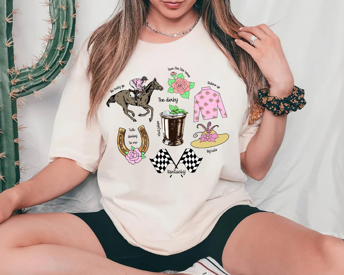 Derby Vibes Shirt, Go Baby Go Shirt, Kentucky Derby Shirt, Talk Derby To Me, 2024 Derby Shirt, Derby Hot, Derby Vibes Tee, Derby Time Tee