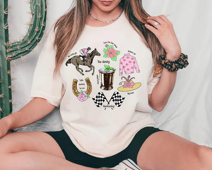Derby Vibes Shirt, Go Baby Go Shirt, Kentucky Derby Shirt, Talk Derby To Me, 2024 Derby Shirt, Derby Hot, Derby Vibes Tee, Derby Time Tee