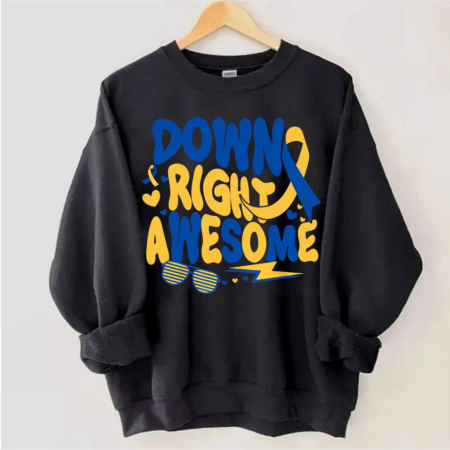 Down Syndrome Awareness T-Shirt, Down Syndrome Shirt, Inspirational Shirt, Down Syndrome Month Sweatshirt, Gift for Her, Gift for Him