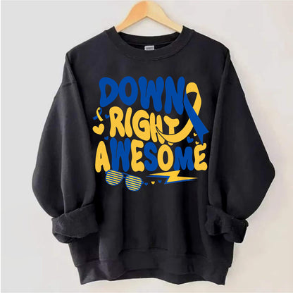 Down Syndrome Awareness T-Shirt, Down Syndrome Shirt, Inspirational Shirt, Down Syndrome Month Sweatshirt, Gift for Her, Gift for Him