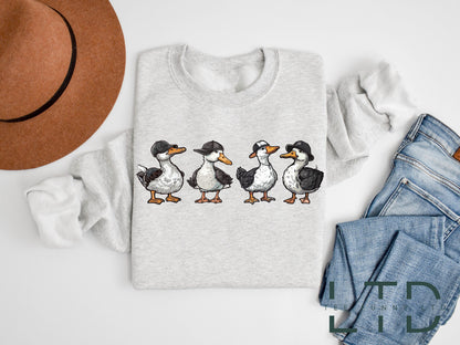 Duck Shirt, Funny Shirt, Duck Lover Gift, Lucky Duck Shirt, Animal Lover GIft, Gift for Her, Farm Life Shirt