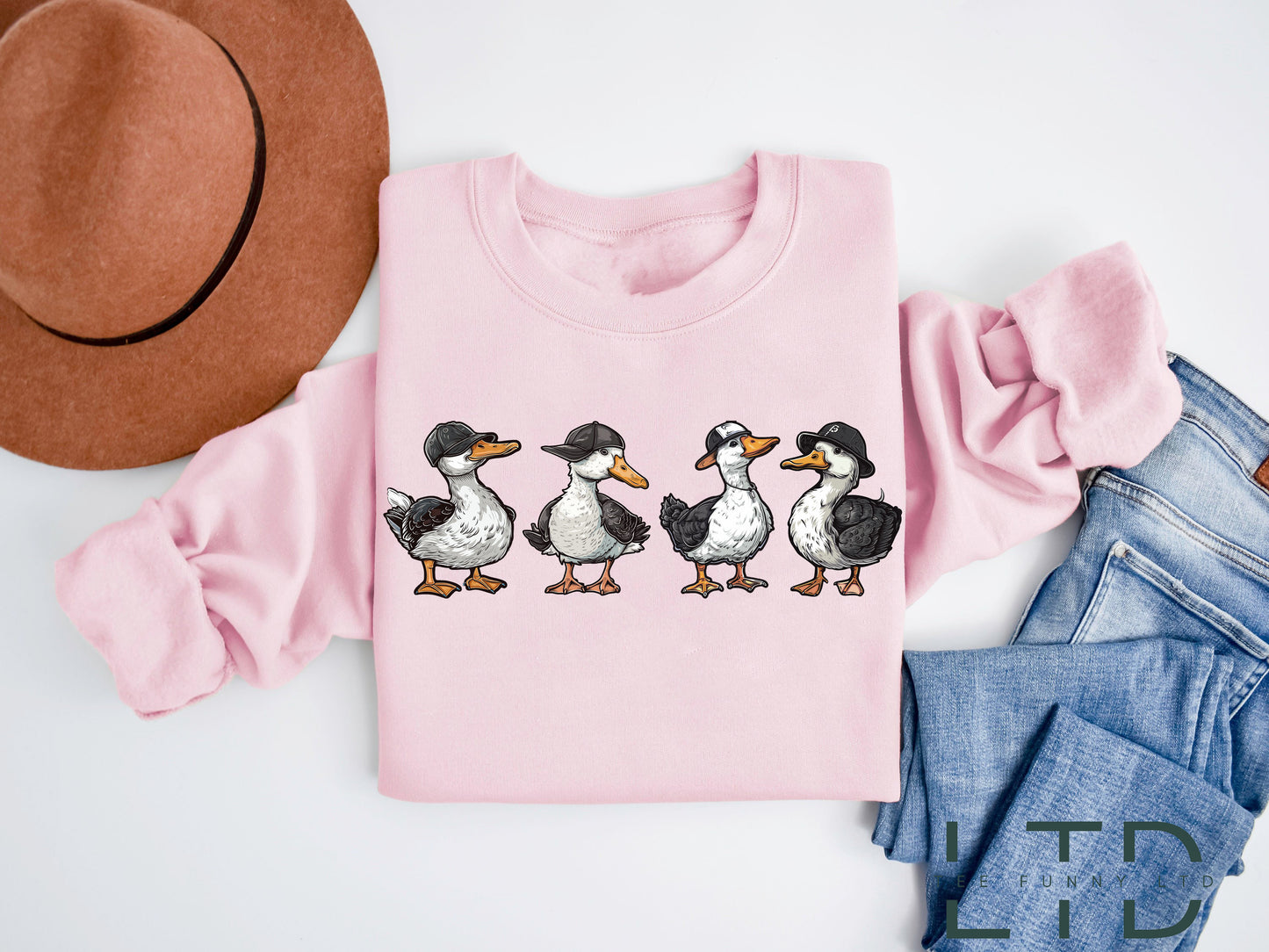 Duck Shirt, Funny Shirt, Duck Lover Gift, Lucky Duck Shirt, Animal Lover GIft, Gift for Her, Farm Life Shirt