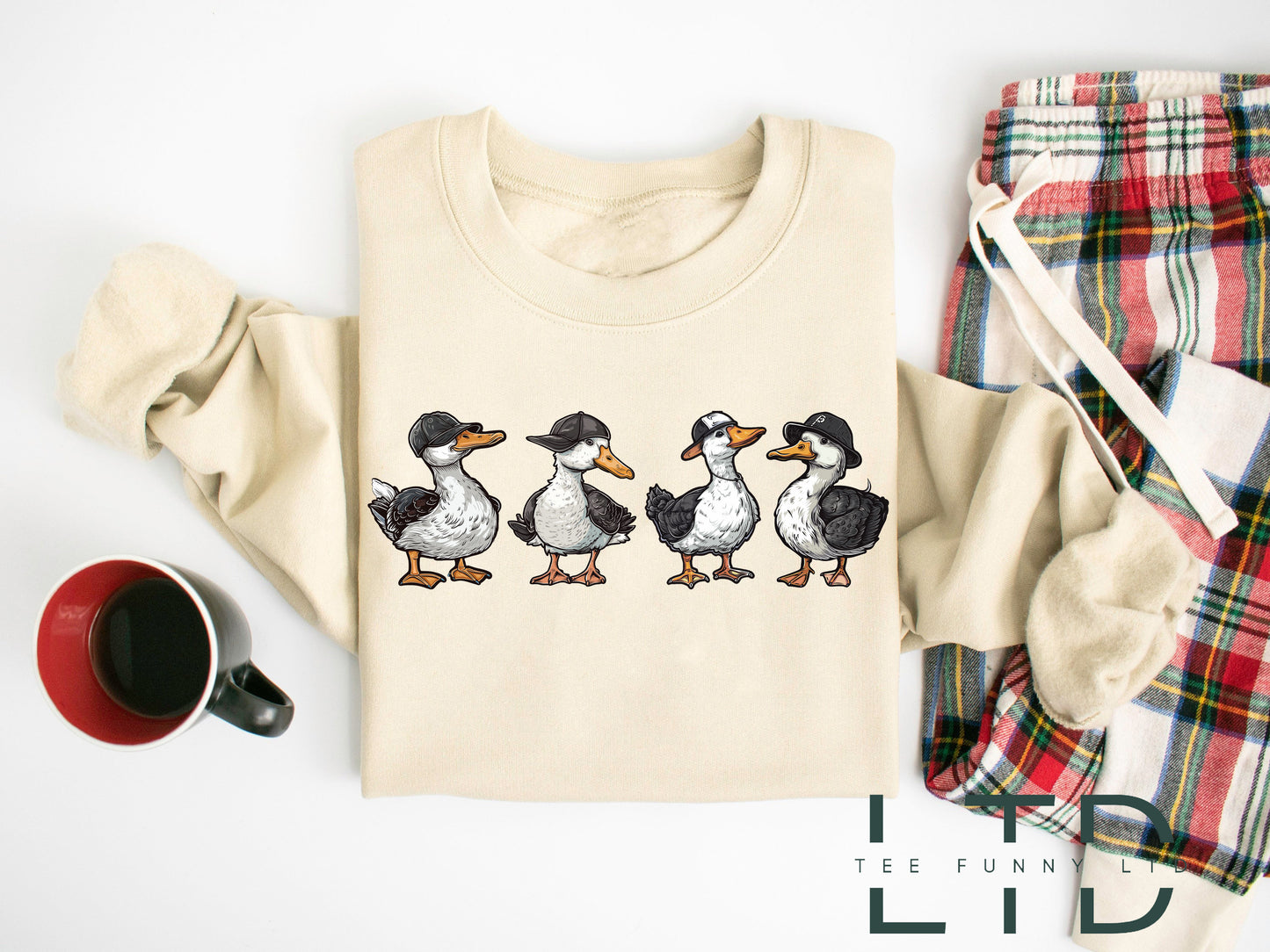 Duck Shirt, Funny Shirt, Duck Lover Gift, Lucky Duck Shirt, Animal Lover GIft, Gift for Her, Farm Life Shirt