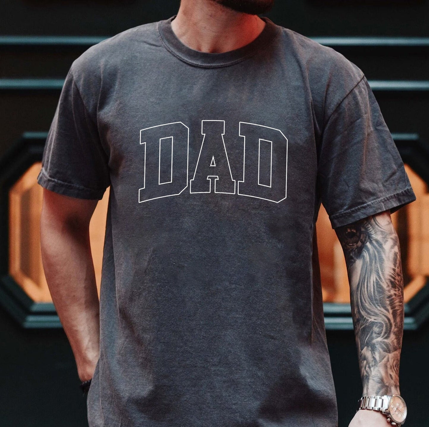Dad T-shirt, Dada Shirt, Dad To Be, Daddy Shirt, Fathers Day Shirt, Dad And Daddy Tee Shirt