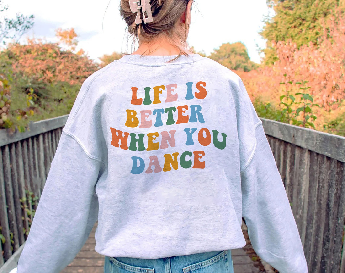 Dance Shirt Life Is Better When You Dance Dance Class Shirt Dance Instructor Dancer Gift Dancing Shirt Dancer Shirt Gift for Dancer shirt - 1