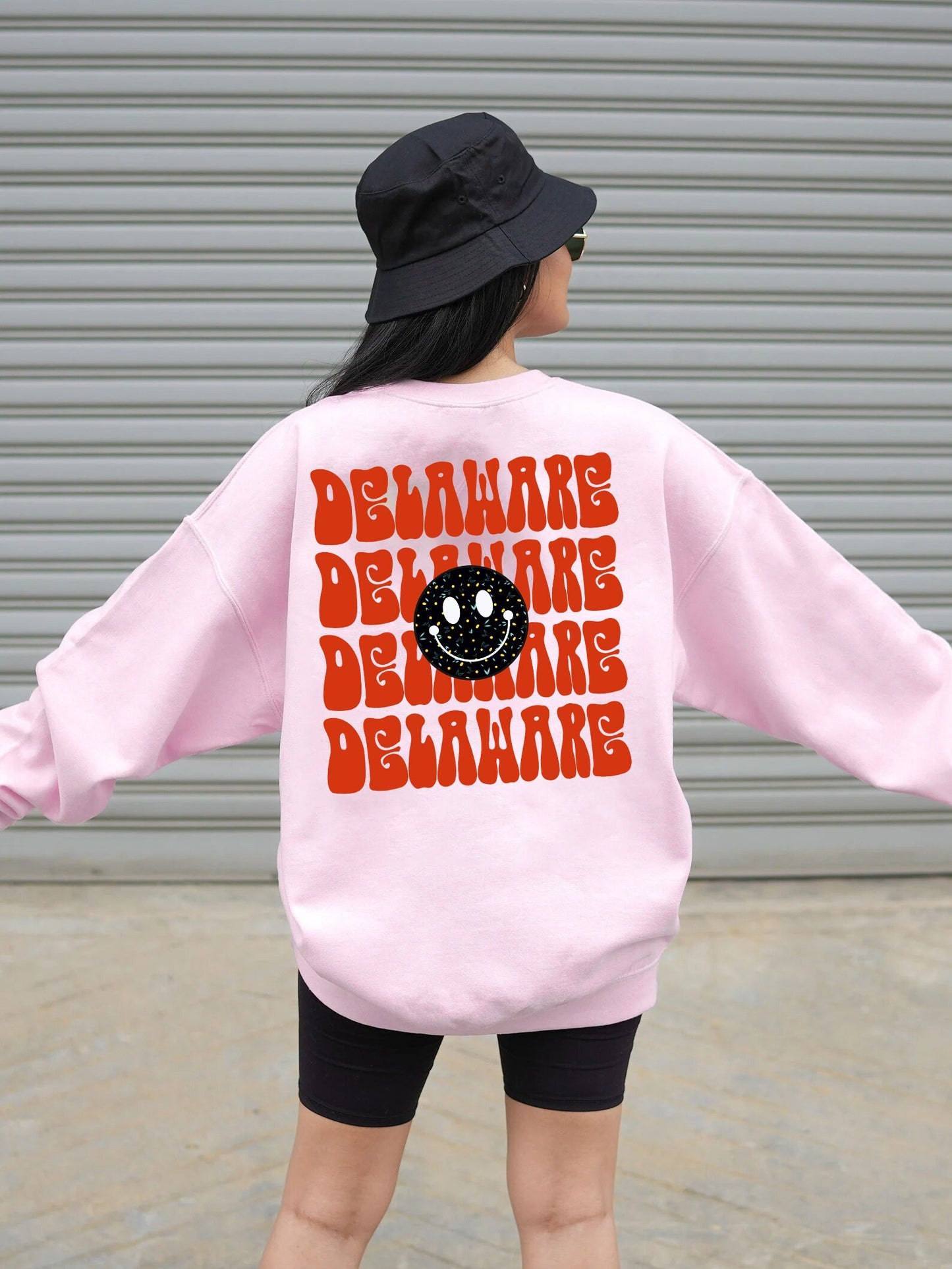 Delaware Game Day Themed Sweatshirt, shirt, Delaware Student Gift, UDel Tailgate Apparel, Custom Game Day Shirt, Delaware Sweatshirt, shirt