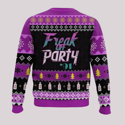 Diddy’s Can You Survive Five Night At Diddy's Ugly Christmas Sweater