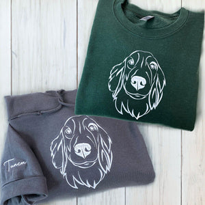 Dog Lover Multi-pack Embroidered Crewneck Sweatshirts & Hoodies