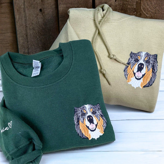 Dog Parent Multi-Pack Custom 2 Crewnecks & 2 Hoodies for Dog Lovers